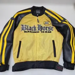 Ｌ　カドヤ　ブラックホース　メッシュジャケット　ライダースのサムネイル