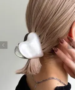 ラティス　ビッグハートクリップ