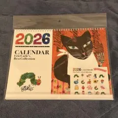【A3・壁掛け】エリック・カール 2026 A3 壁掛けカレンダー★★