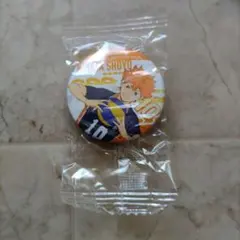 くら寿司 ハイキュー!! ビッくらポン! 缶バッジ 日向翔陽
