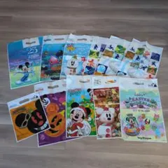 ディズニーリゾート　 ショッピングバッグ　11枚セットのサムネイル