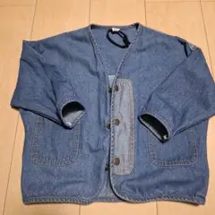 デニム薄手 ジャケット 100cm