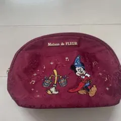 Maison de FLEUR ミッキー ポーチ
