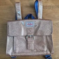 Cath Kidston グリッターピンクゴールド リュック