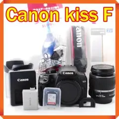 シャッター数僅か903回✨Canon Kiss F✨シングルレンズ✨スマホ転送