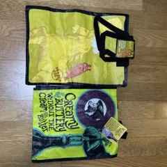 Trader Joe’s トレーダージョーズ エコバックとワインボトルバック