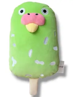 ジブリパーク 君たちはどう生きるか インコパン ぬいぐるみ 緑