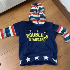 ミキハウス ダブルビー トレーナー