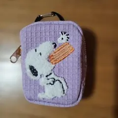 PEANUTS] ミニがま口 キーホルダー シリコン スヌーピー オラフ - メルカリ