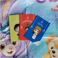 TWICE LIGHTS in JAPAN ランダム くじ 3枚セット