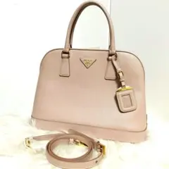 専用☆　プラダ　サフィアーノレザー　2way　ハンドバッグ　ショルダーバッグ