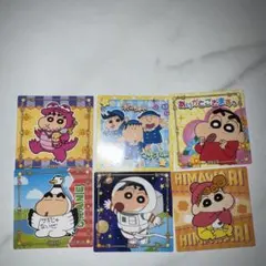 クレヨンしんちゃんチョコビシール