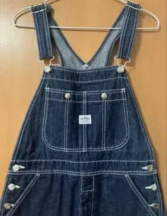 【美品】BIG JOHN ビッグジョン オーバーオール SW502 サイズSのサムネイル