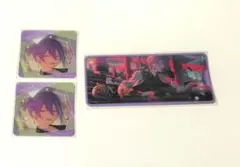 プロセカ　メモステ　箔押し　神代類　3点セット