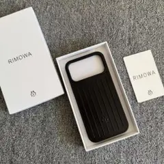 新品/未使用 RIMOWA リモワ iPhone17promxs ケースブラック 2026年最新】RIMOWA iPhone用ケースの人気アイテム - メルカリ