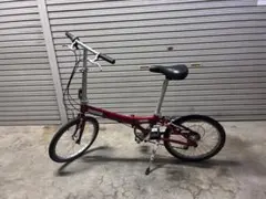 愛知県三河地区手渡し】DAHON boardwalk オレンジ - メルカリ