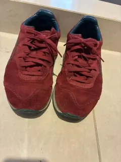 オニツカタイガー X-Caliber スニーカー　赤