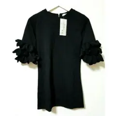 新品タグ付❤そでフリル❤ワンピース❤バービー・リリーブラウン好きにも❤