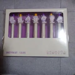 未使用☆BTS McD SAUCY PEN SET 7COLORS マクドナルド - メルカリ