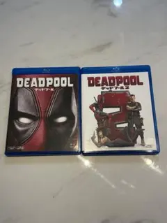 DEADPOOL 1 & 2 ブルーレイセット