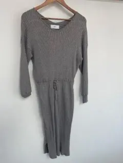 AZUL リブ編みニットワンピース M