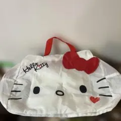 Hello Kitty トートバッグ　(キャリーオンバック)