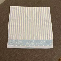 【未使用】シンデレラ　ハンドタオル　ハンカチ