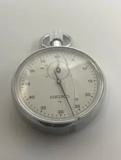稼働品 SEIKO 手巻き ストップウォッチ 88-5051 シンガポール組立