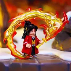 レゴ互換　鬼滅の刃　キャラクター　　継国縁壱(カッコ武器)ミニフィグ 1体