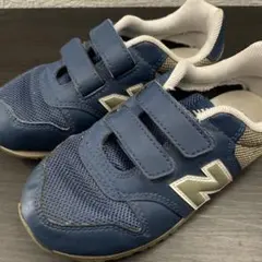 New Balance 500 キッズ スニーカー ネイビー 18センチ