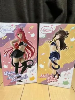 To LOVEる ララ・サタリン・デビルーク 結城美柑 フィギュアのサムネイル
