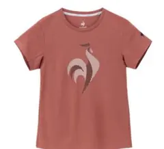 ルコックスポルティフ ピンク Tシャツ　テニス　スポーツ