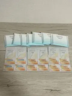 ベネフィーク　スキンケアサンプル4回分＋コットン7個セット