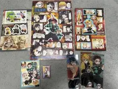 鬼滅の刃 ジャンプ付録シール・しおり