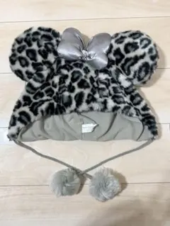 ディズニー ミニー ファンキャップ 旧型 レオパード ヒョウ柄
