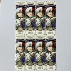 ジャンプGIGA 2025 AUTUMN ヒロアカ 轟焦凍 ステッカー 8枚