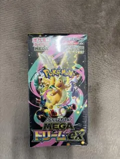 【BOX】 MEGA ハイクラスパック MEGAドリームex 1BOX