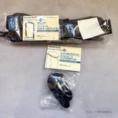 【mont-bell モンベル】2点ショルダーストラップ●サイドリリース ベルト