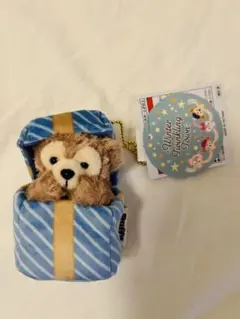 ダッフィー　ぬいぐるみチャーム　ディズニーシー限定