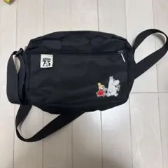 MOOMIN 75周年 ショルダーバッグ ブラック