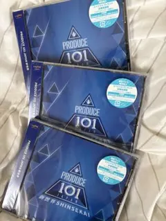 未開封　PRODUCE 101 JAPAN 新世界 SHINSEKAI CD