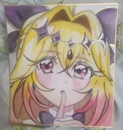 キュアアルカナシャドウ 名探偵プリキュア ファンアート イラスト