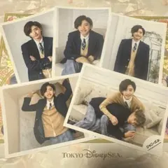 道枝駿佑 公式写真 5枚セット