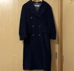 マックスマーラのロングチェスターコート