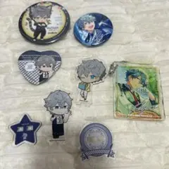 瀬名泉　アクスタ 缶バッジ　セット　アニカフェ　コロッタ