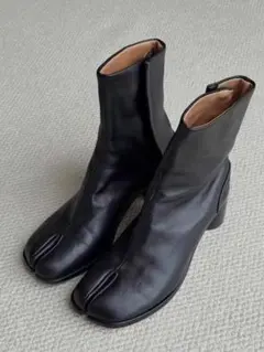 Maison Margiela 足袋　マルジェラ　ブーツ　タビ　ブラッ