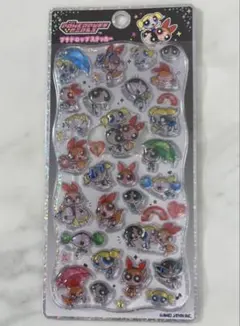 (正規品)パワーパフガールズ プチドロップステッカー　シール