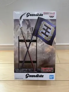 キングダム Grandista 王騎 矛 旗 王騎の右腕パーツ