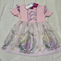 新品　100cm ラプンツェル　ナイトワンピ　パジャマ　ワンピース　ディズニー