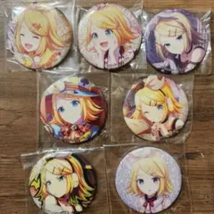 【缶バッジ】鏡音リン／プロセカ